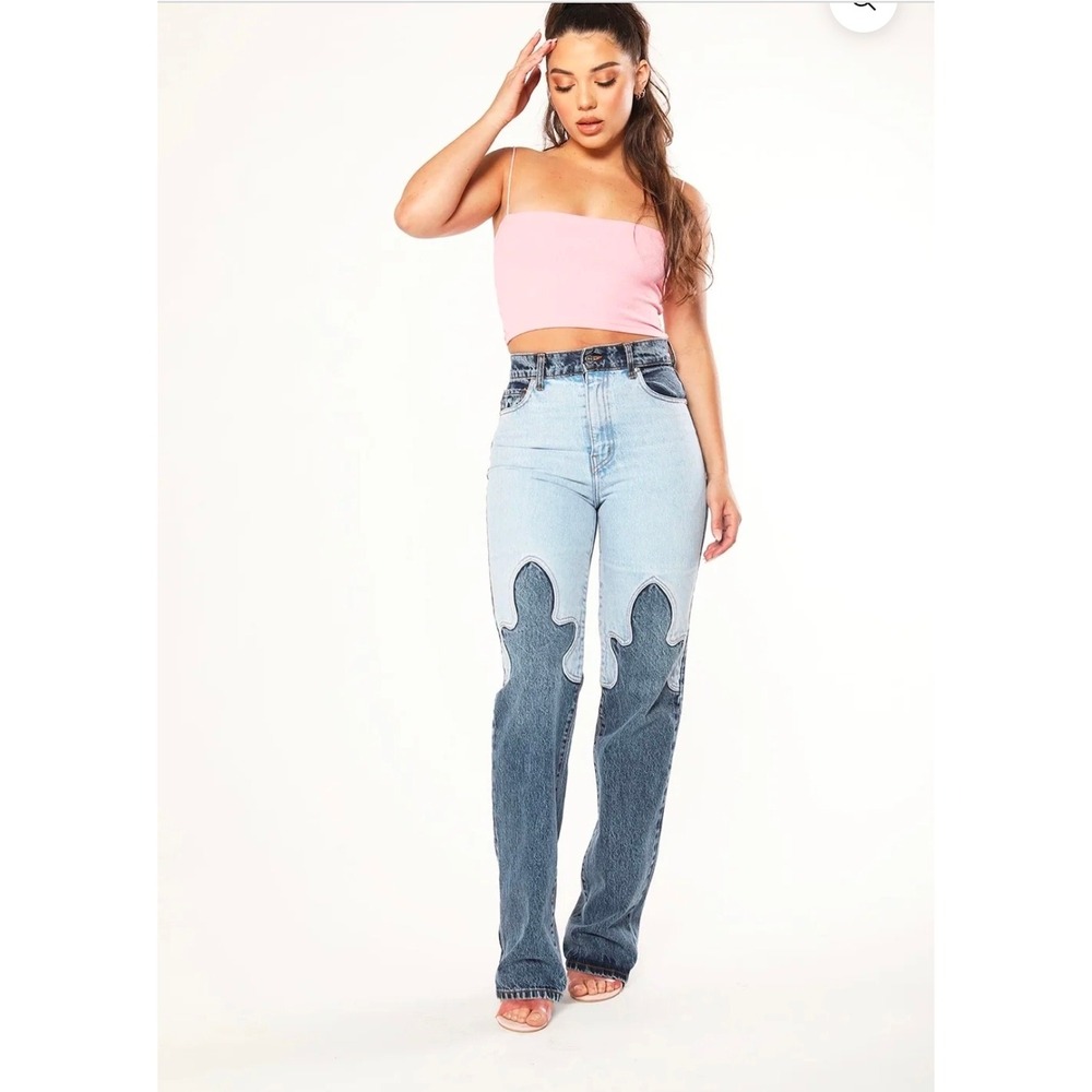 TWO TONED WESTERN FESTIVAL BOHEMIAN STREETFASHION Y2K RAVER GIRL PARTY
